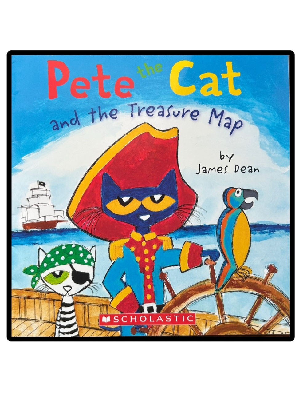 BUNDLE & SAVE 🐾 Pete the Cat and the Treasure Map Softcover Book